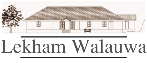 Lekham Walauwa Logo